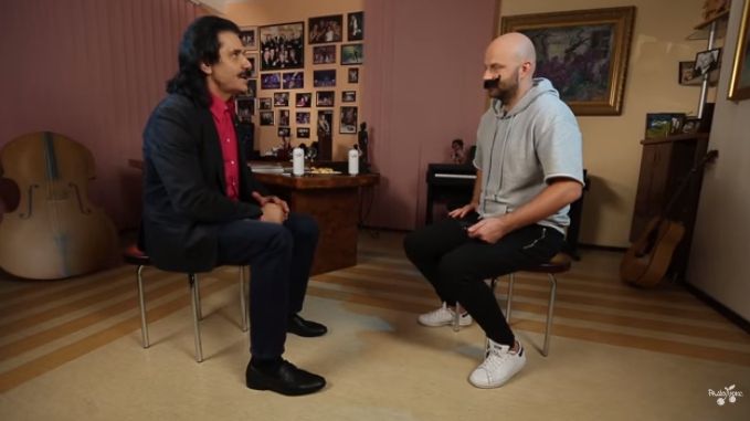 Павло Зібров у гостях шоу Слава+ - фото 1