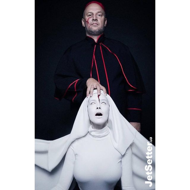 Даша Астаф'єва та Потап знялися у моторшному фотосеті - фото 285146