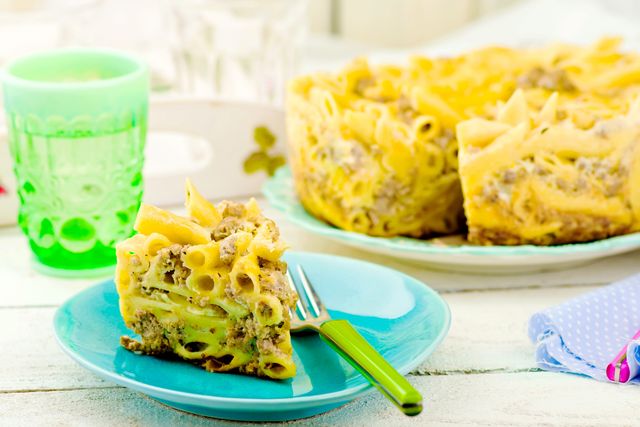 Легка запіканка з макаронів - фото 283882