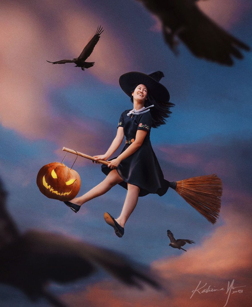 Капелюх та мітла: будні відьом у фантастичних фото