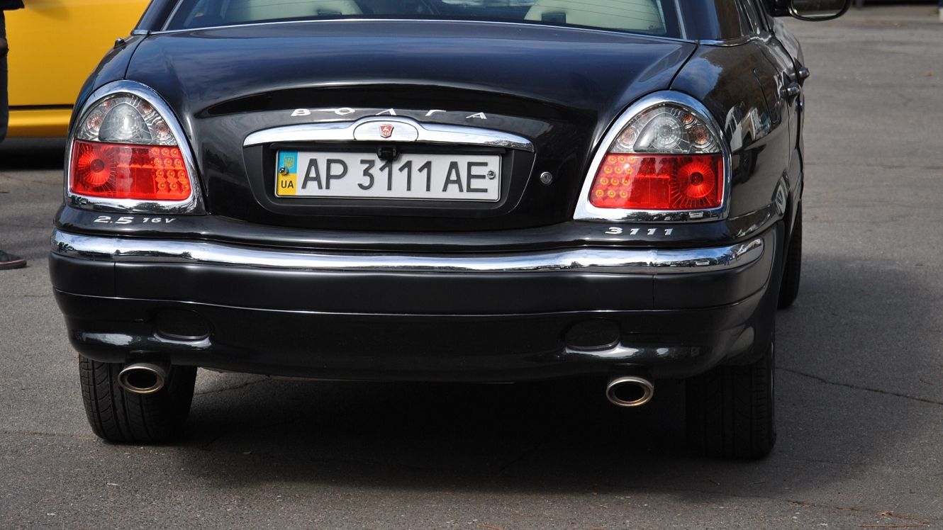 У Києві побачили рідкісну раритетну Волгу