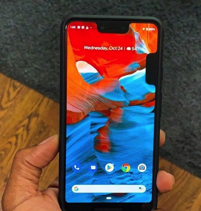 Ще одна 'моноброва' з'явилася на деяких смартфонах Pixel 3 XL- фото 285964