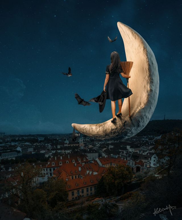 Відьомські будні від Катріни Ю - фото 286042