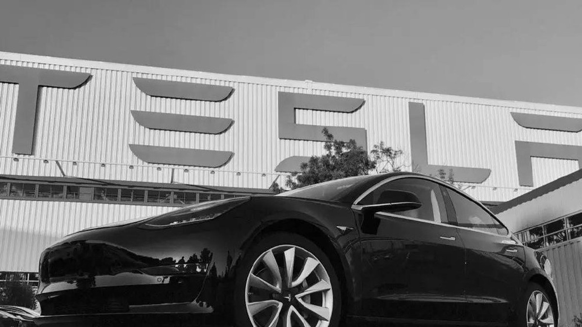 Tesla Model 3 - фото 1