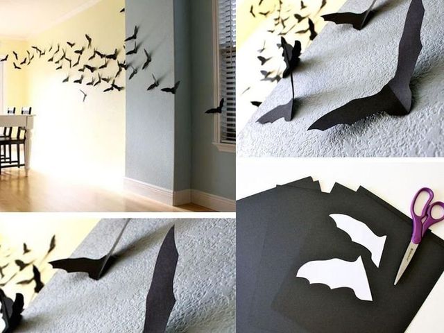 Прикраси на Хелловін своїми руками - фото 284753