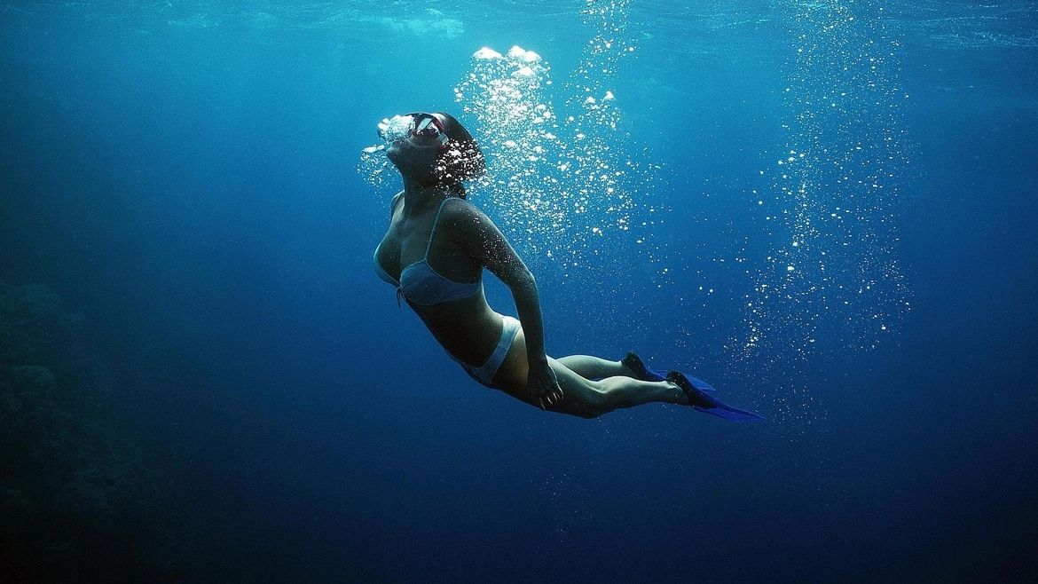 Українка встановила два світових рекорди з фрідайвінгу