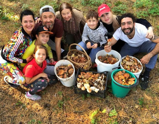 Сергій і Сніжана Бабкіни провели грибний вік-енд - фото 282094