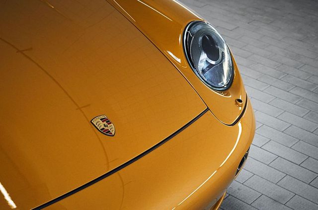 Porsche 911 (993) Turbo S, також відомий як Projecr Gold - фото 285548