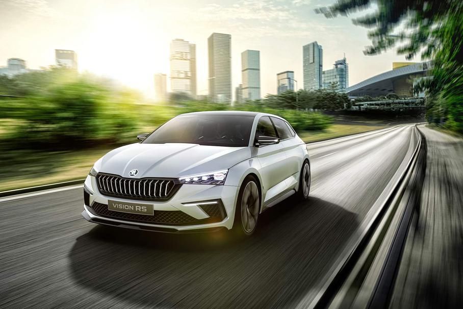 Skoda розповіла всі деталі про концепт-кар Vision RS
