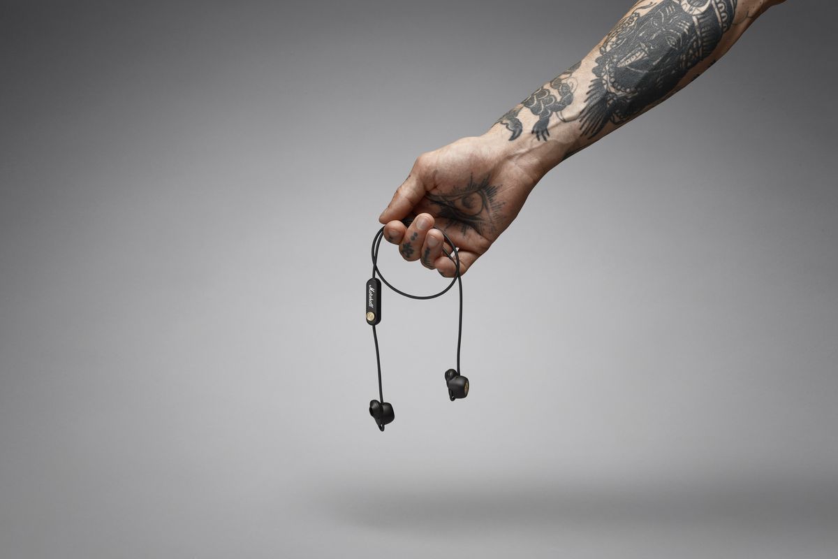 12 годин автономності: Marshall представила нові безпровідні навушники