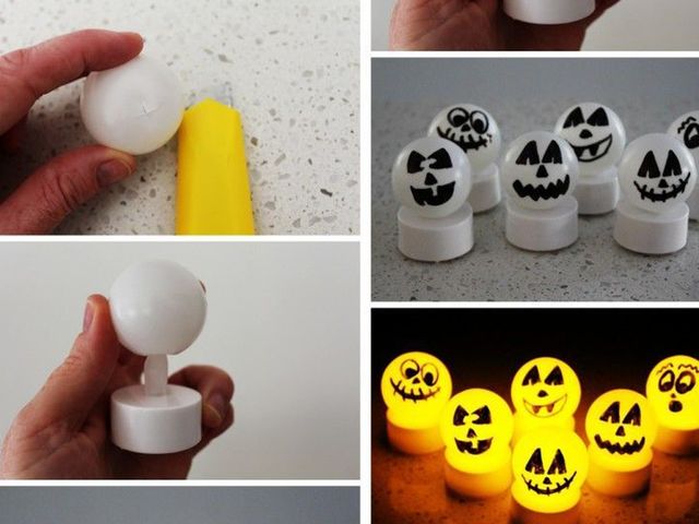 Прикраси на Хелловін своїми руками - фото 284756