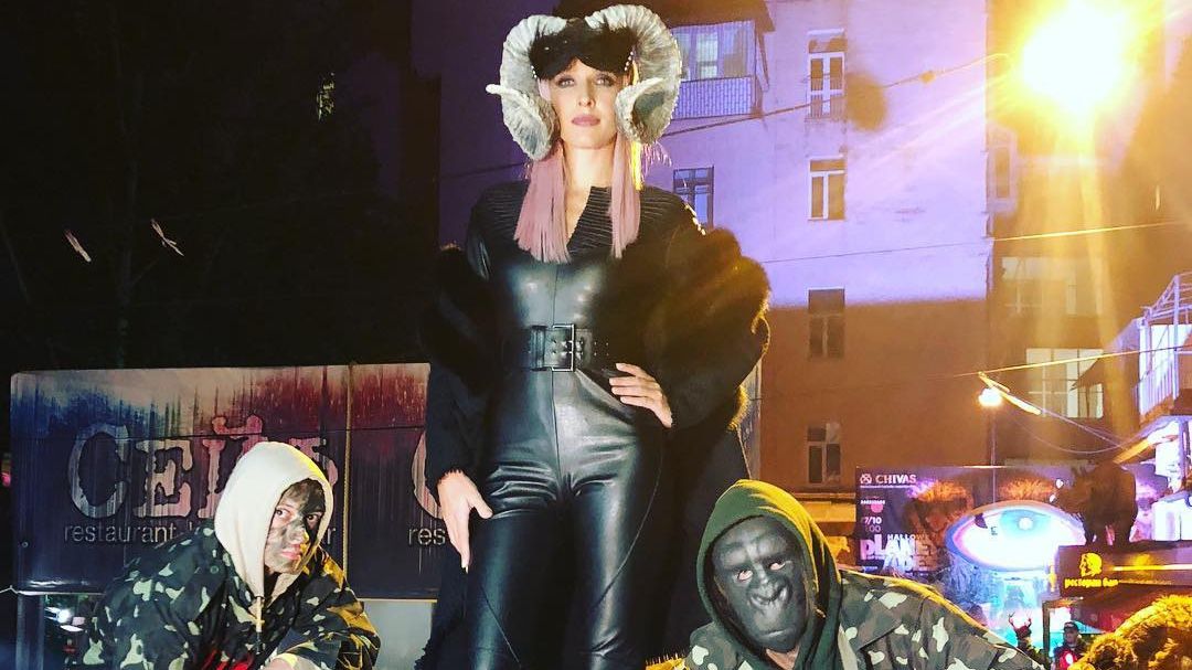 Костюм Каті Осадчі на Хеловін - фото 1