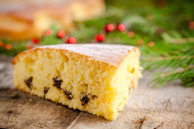 Лимонний кекс у мультиварці нашвидкуруч - фото 283884