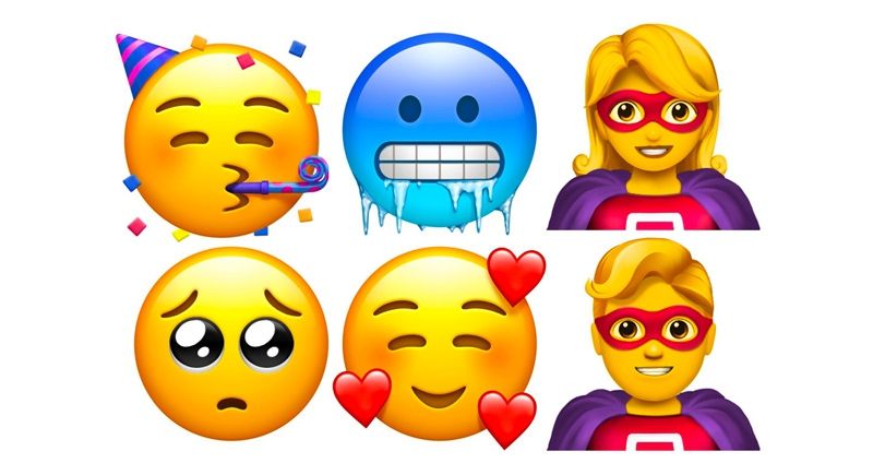 Нові емоджі від Apple - фото 1