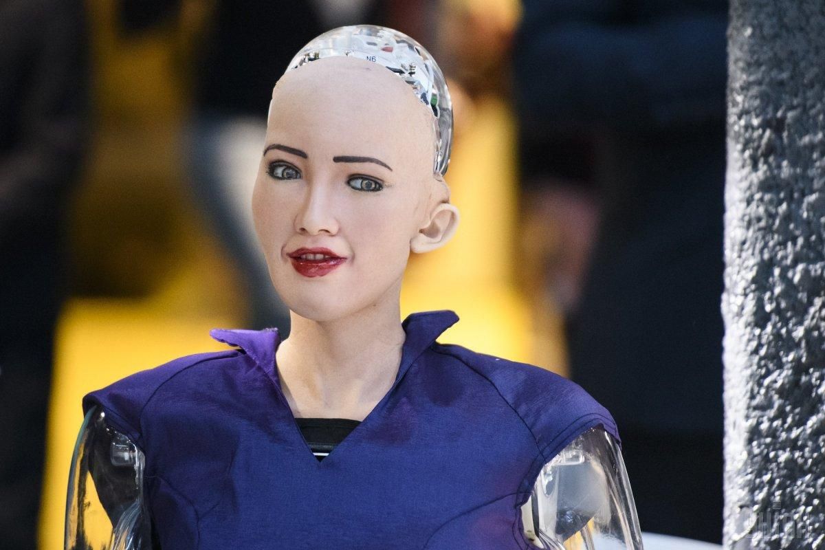 Робот Софія у Києві - фото 1