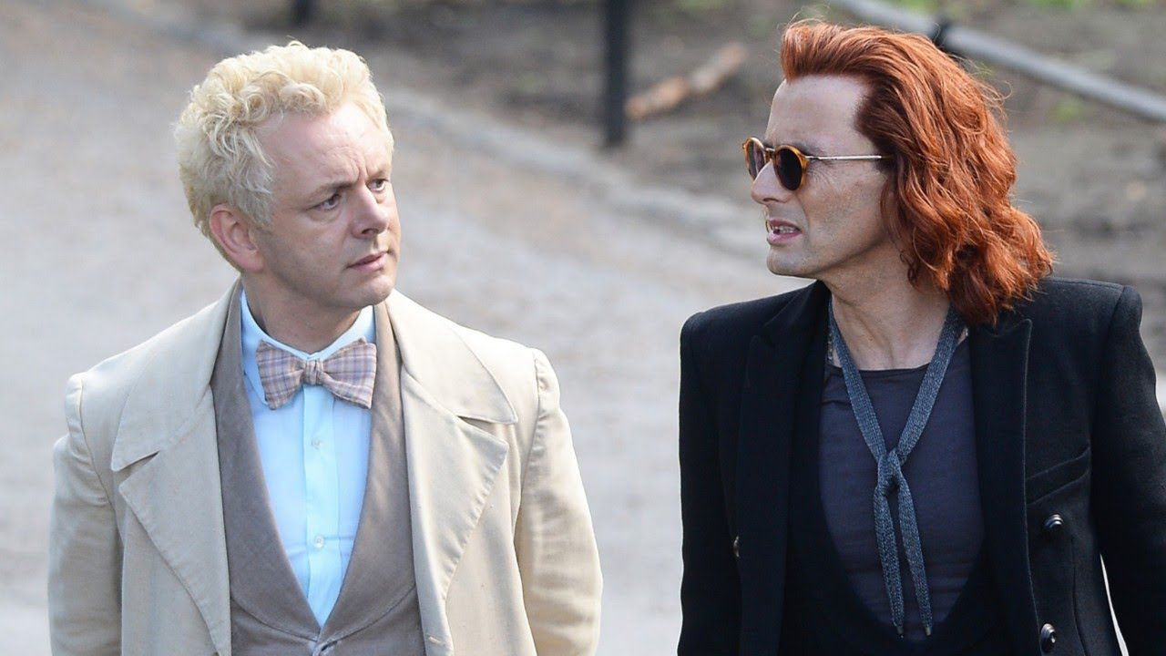 Добрі передвісники: тизер серіалу за відомим романом Пратчетта