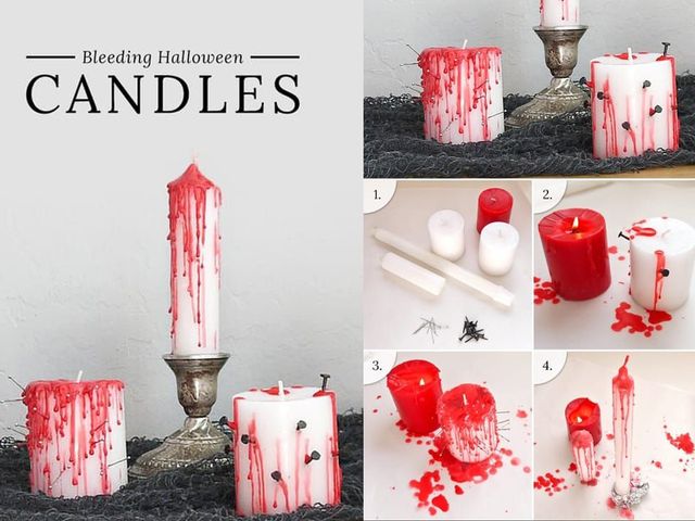 Прикраси на Хелловін своїми руками - фото 284752