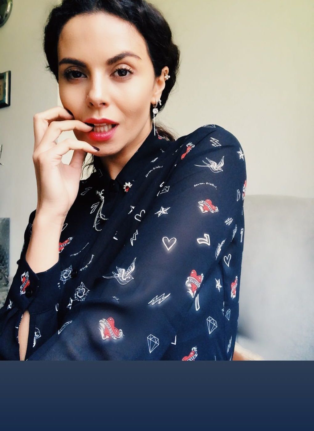 Настя Каменських здивувала фанатів кількістю одягу