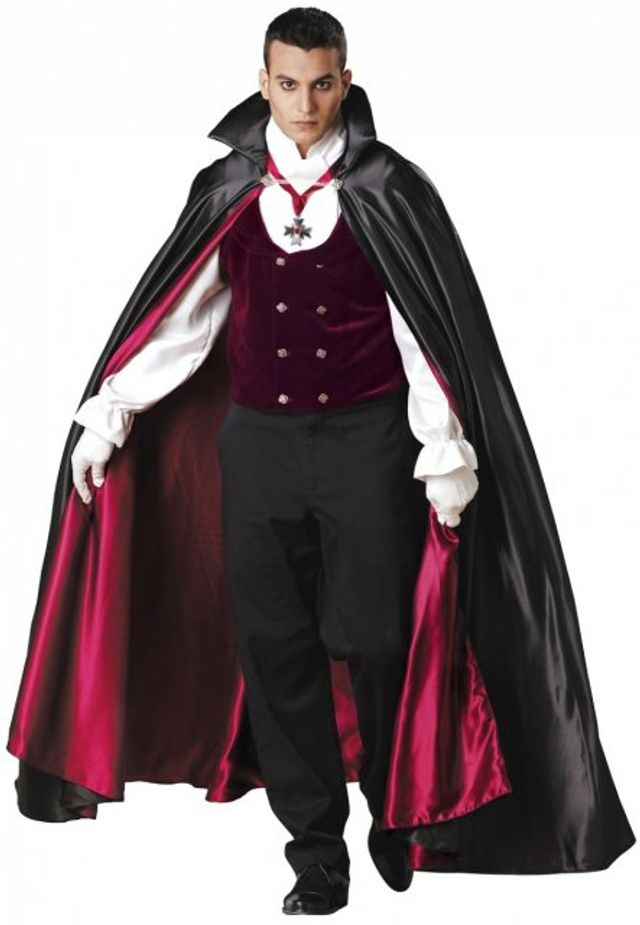 Хелловін 2018: костюм вампіра - фото 284095