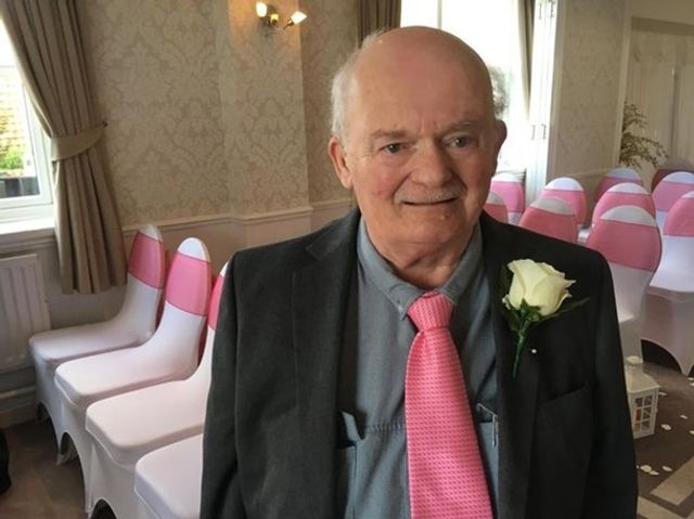 Британка стала нареченою у 100 років: зворушливі фото- фото 283204