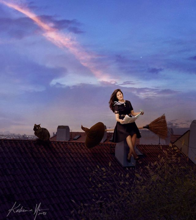 Відьомські будні від Катріни Ю - фото 286046