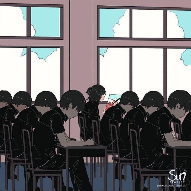 Ілюстрації про найгірші почуття, які вам знайомі - фото 281217