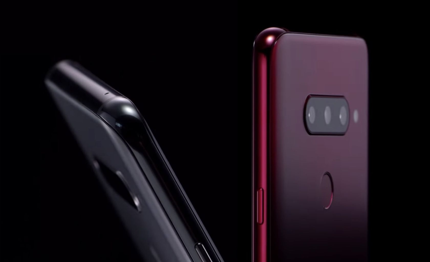 LG V40 ThinQ – флагманський смартфон з п'ятьма камерами