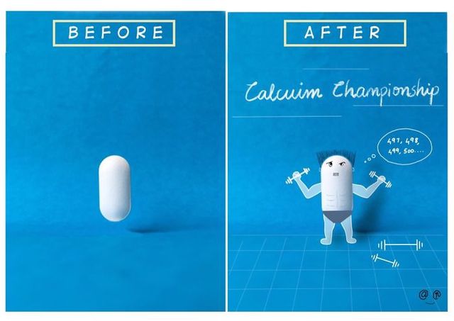 Веселі ілюстрації з пігулками - фото 283149