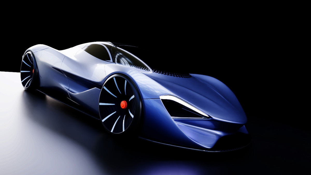 McLaren Speedtail покажуть незабаром - фото 1