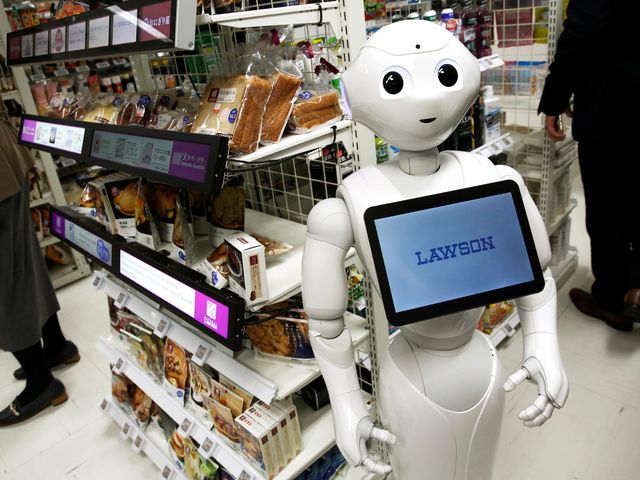 Робот Pepper виступить у Британському парламенті - фото 281630