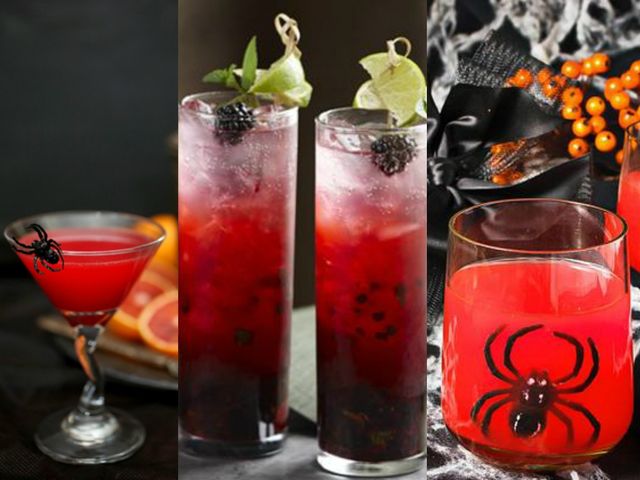 Моторошний напій Хелловін - фото 285911