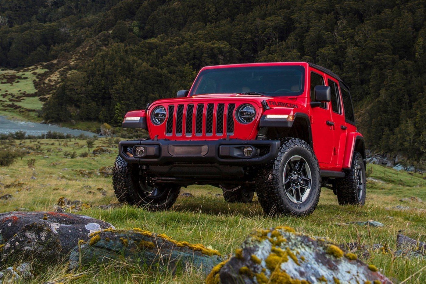 Jeep Wrangler перетворили на кемпінговий позашляховик