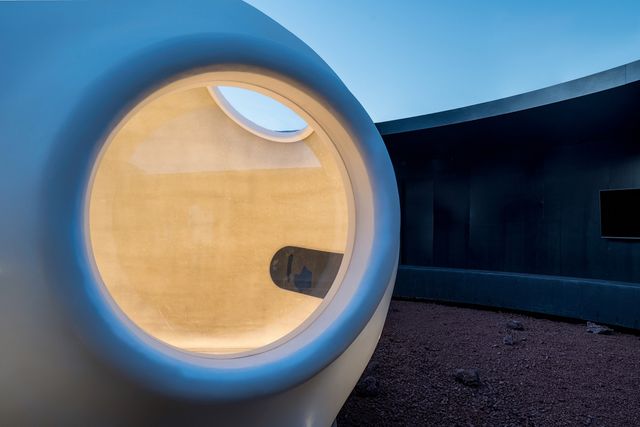 Xiaomi показала прототип будинку для Марса - фото 280526