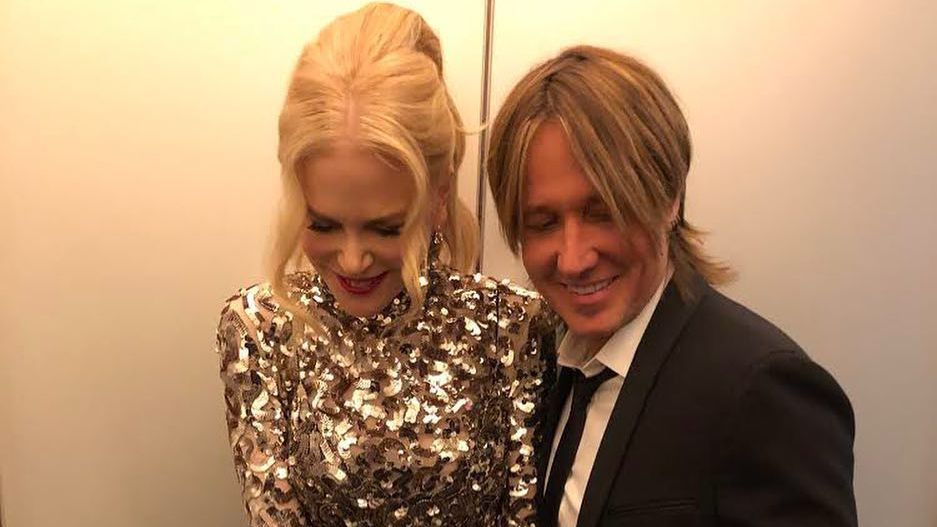 Ніколь Кідман з чоловіком заспівали дуетом