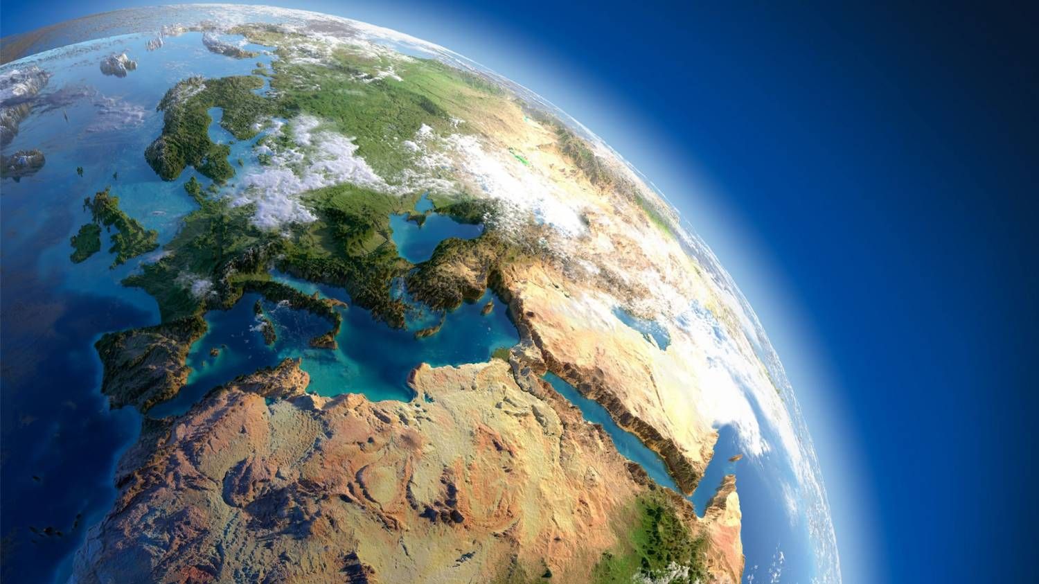 Можемо насолодитися незвичними фото Землі - фото 1