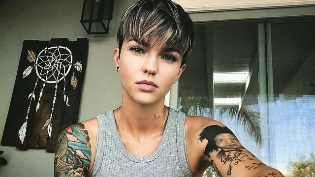 Рубі Роуз найнебезпечніше шукати в інтернеті - фото 279915