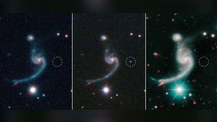 Вперше зафіксовано народження подвійної нейтронної зірки