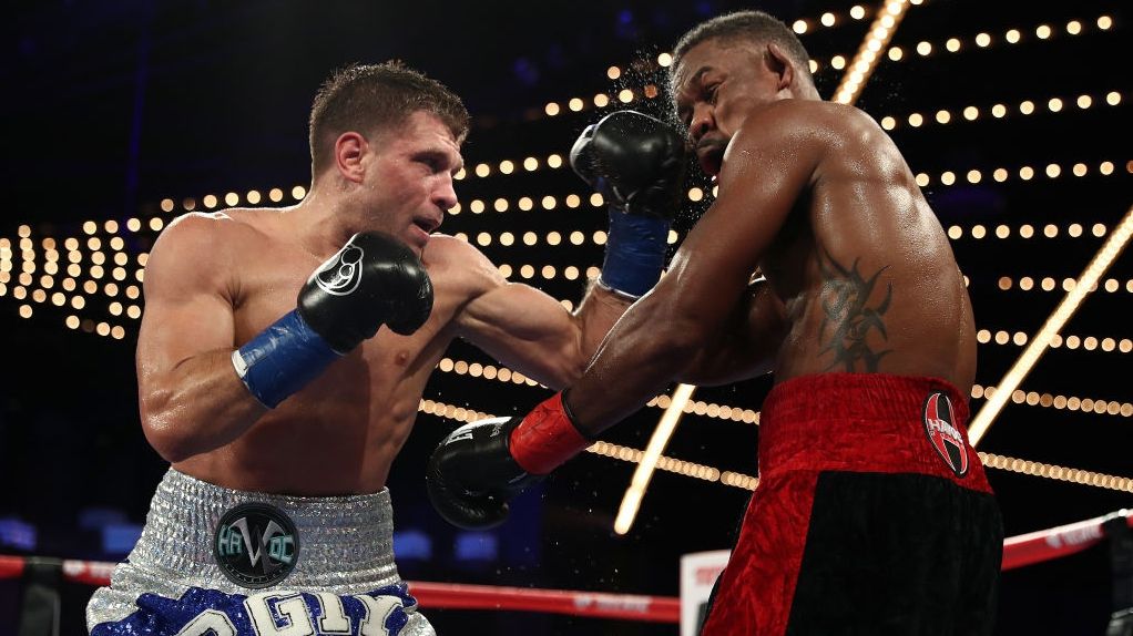 Дерев'янченко – Джейкобс: повне відео бою 27 жовтня