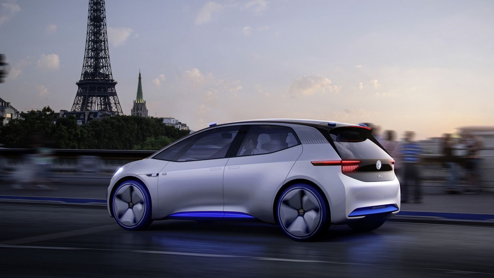 Volkswagen відклав випуск електромобіля I.D.