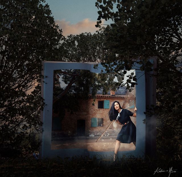 Відьомські будні від Катріни Ю - фото 286044