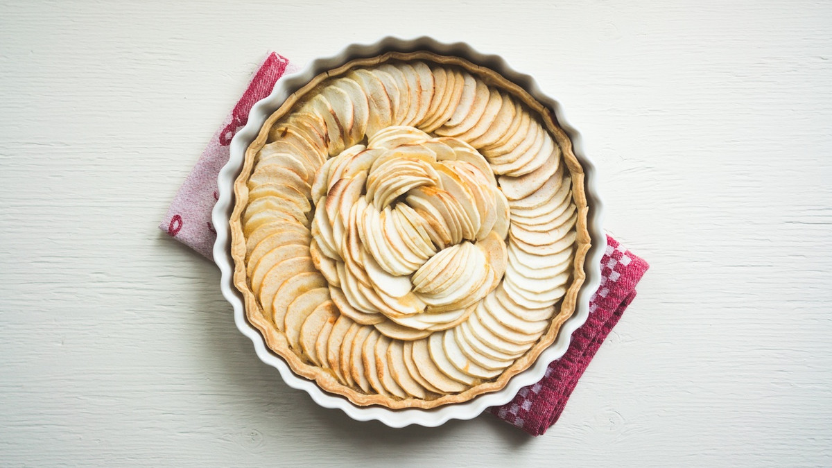 Німецький яблучний пиріг від Марти Стюарт - фото 1