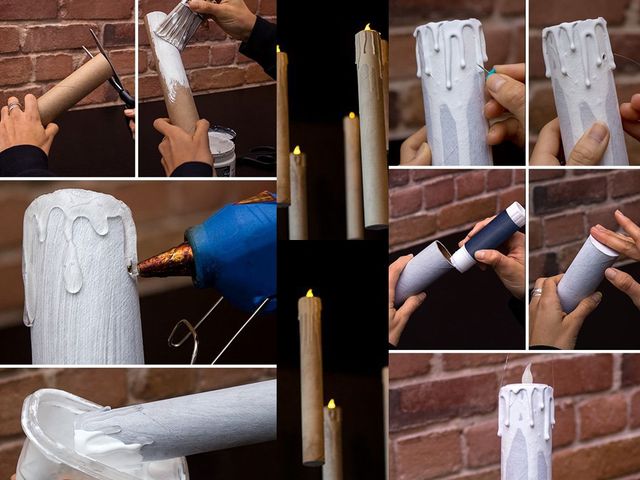 Прикраси на Хелловін своїми руками - фото 284757