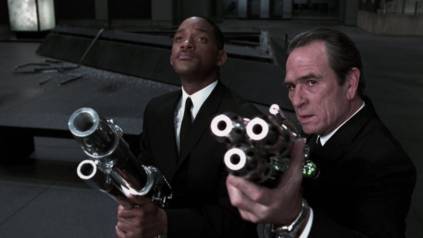 Люди в чорному: опубліковано перший кадр зі зйомок рімейка серії фільмів