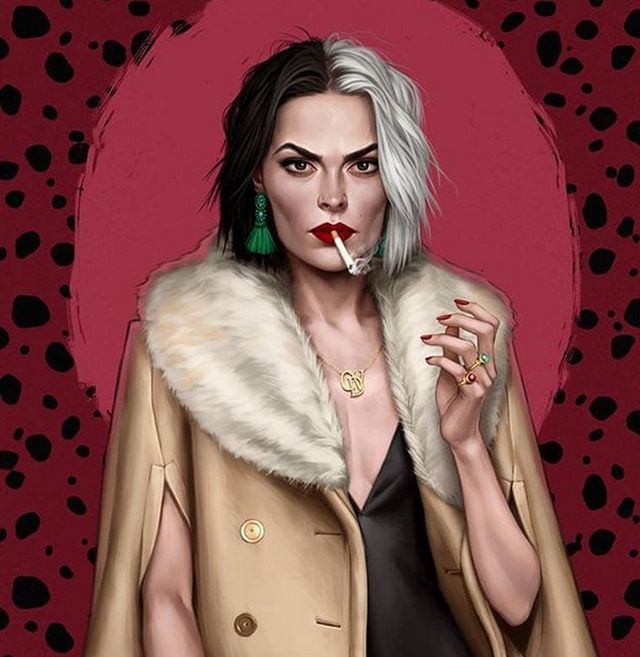 Круелла Девіль - фото 280245