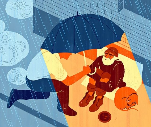 Сучасне суспільство: ілюстрації, які змушують задуматись