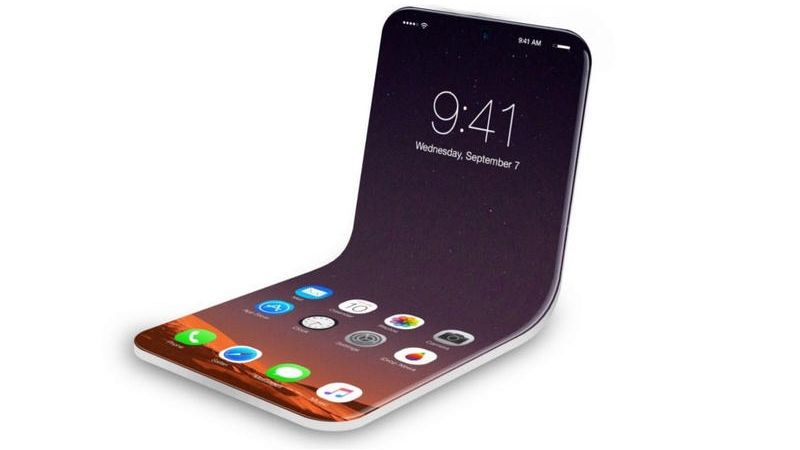 Apple хоче випустити iPhone з гнучким екраном