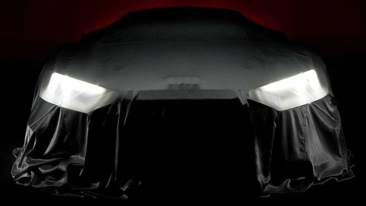 Новий спорткар від Audi - фото 1