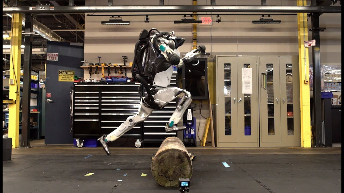 Boston Dynamics показала уміння нового робота - фото 1