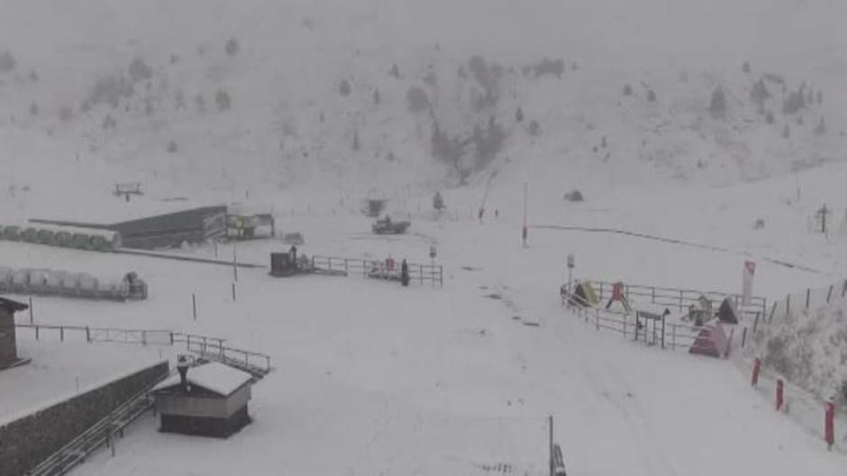 Іспанію накрили снігопади - фото 1