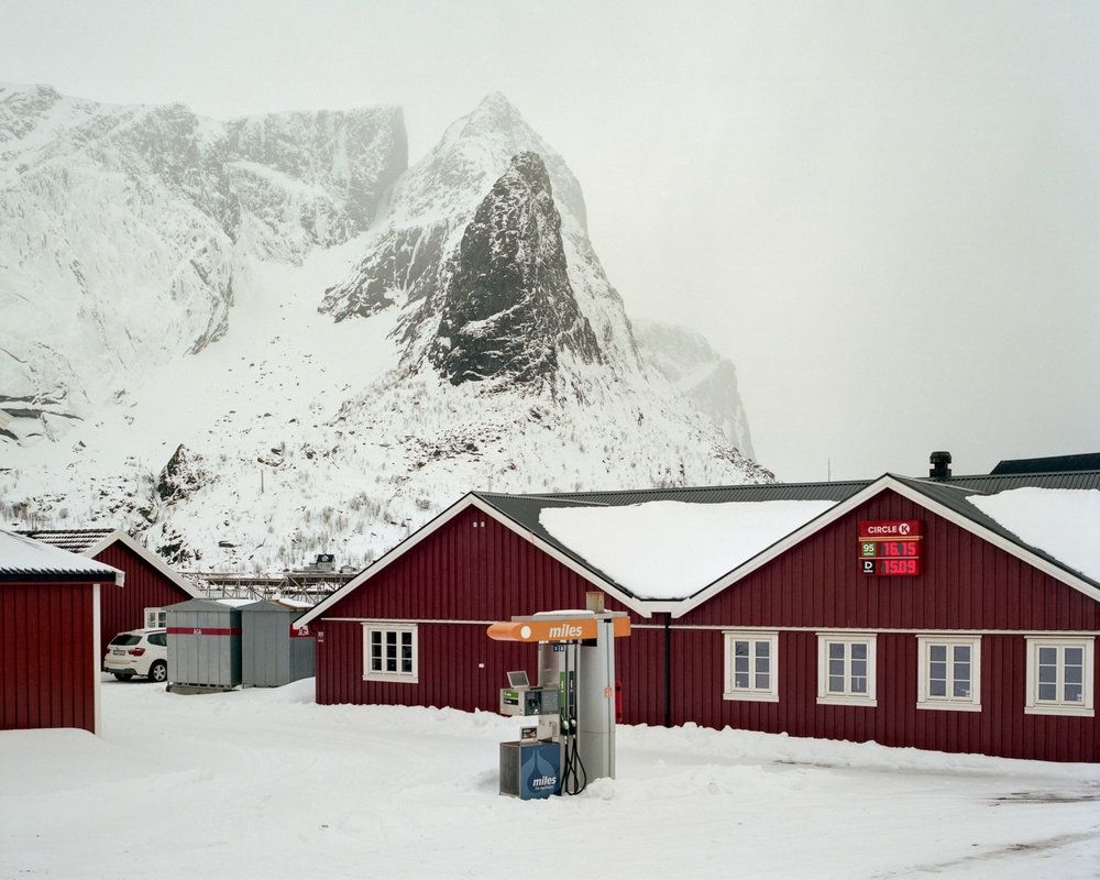 Фотограф показав життя у селі рибалок в Норвегії